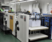 Screen printing machine
